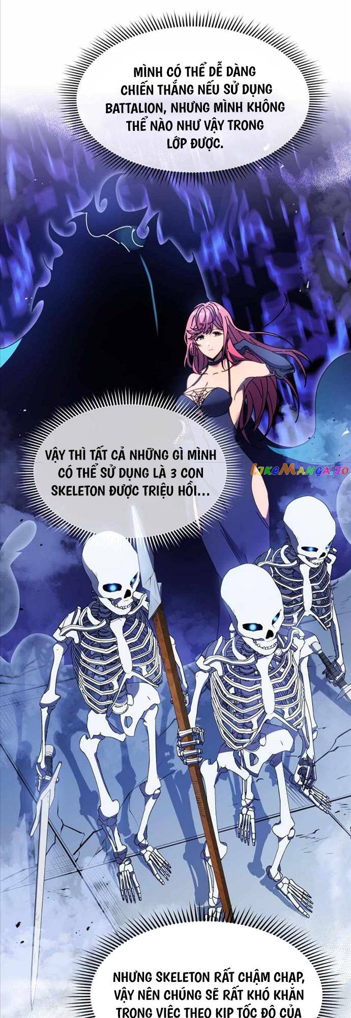 Tử Linh Sư Thiên Tài Của Học Viện Chap 53 - Next Chap 54