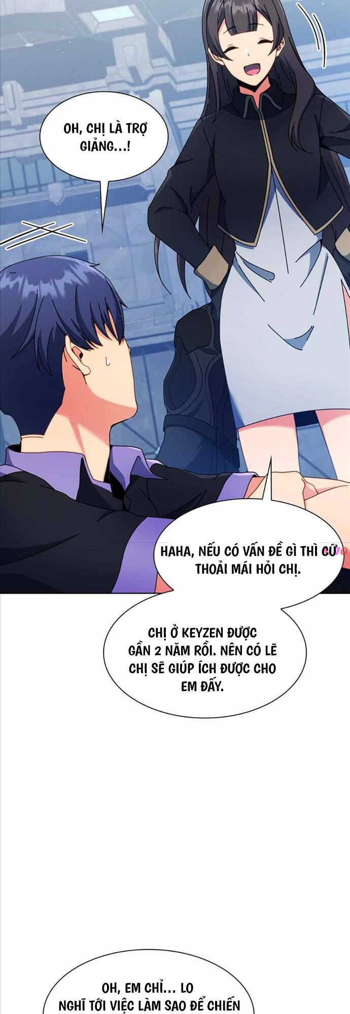 Tử Linh Sư Thiên Tài Của Học Viện Chap 53 - Next Chap 54