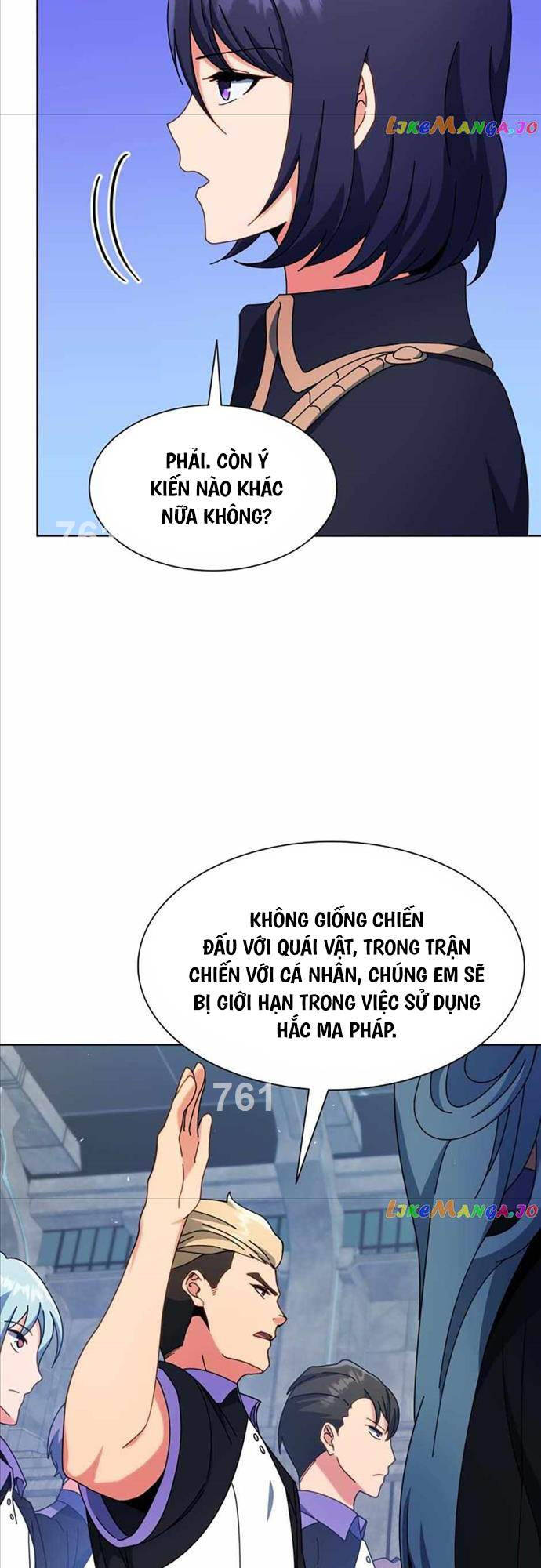 Tử Linh Sư Thiên Tài Của Học Viện Chap 53 - Next Chap 54