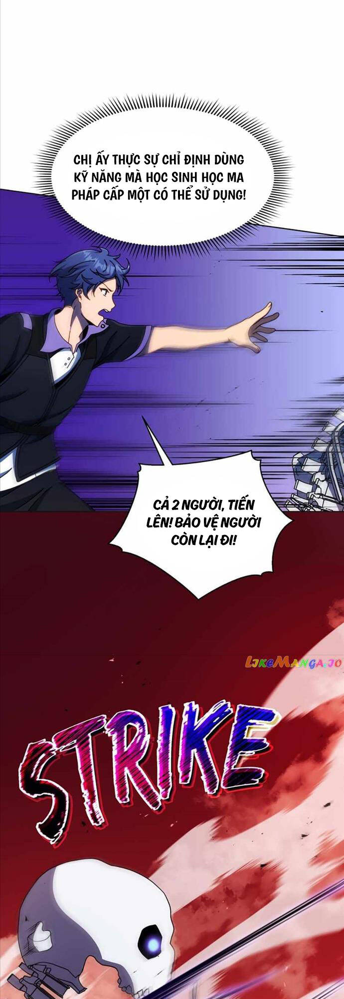 Tử Linh Sư Thiên Tài Của Học Viện Chap 53 - Next Chap 54
