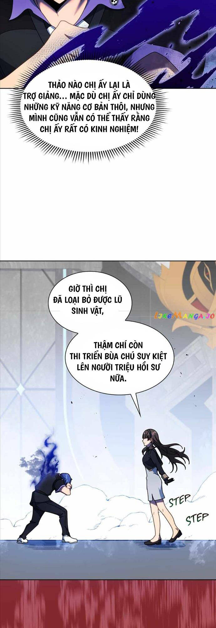 Tử Linh Sư Thiên Tài Của Học Viện Chap 53 - Next Chap 54