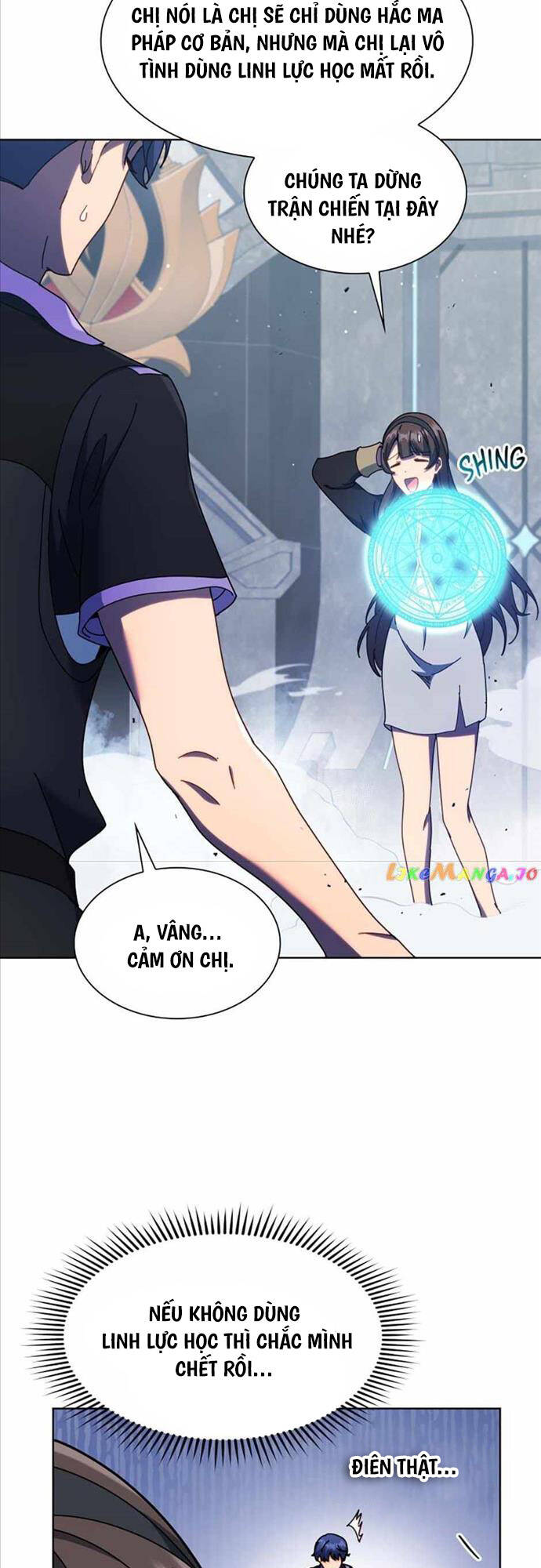 Tử Linh Sư Thiên Tài Của Học Viện Chap 53 - Next Chap 54