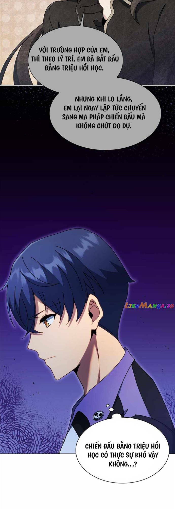 Tử Linh Sư Thiên Tài Của Học Viện Chap 53 - Next Chap 54