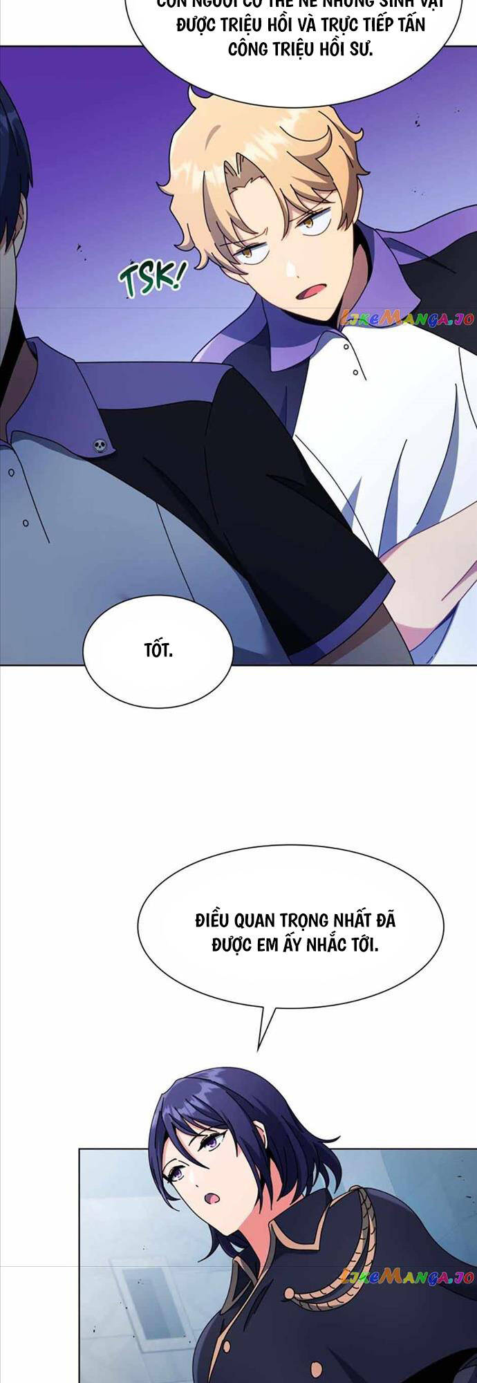 Tử Linh Sư Thiên Tài Của Học Viện Chap 53 - Next Chap 54