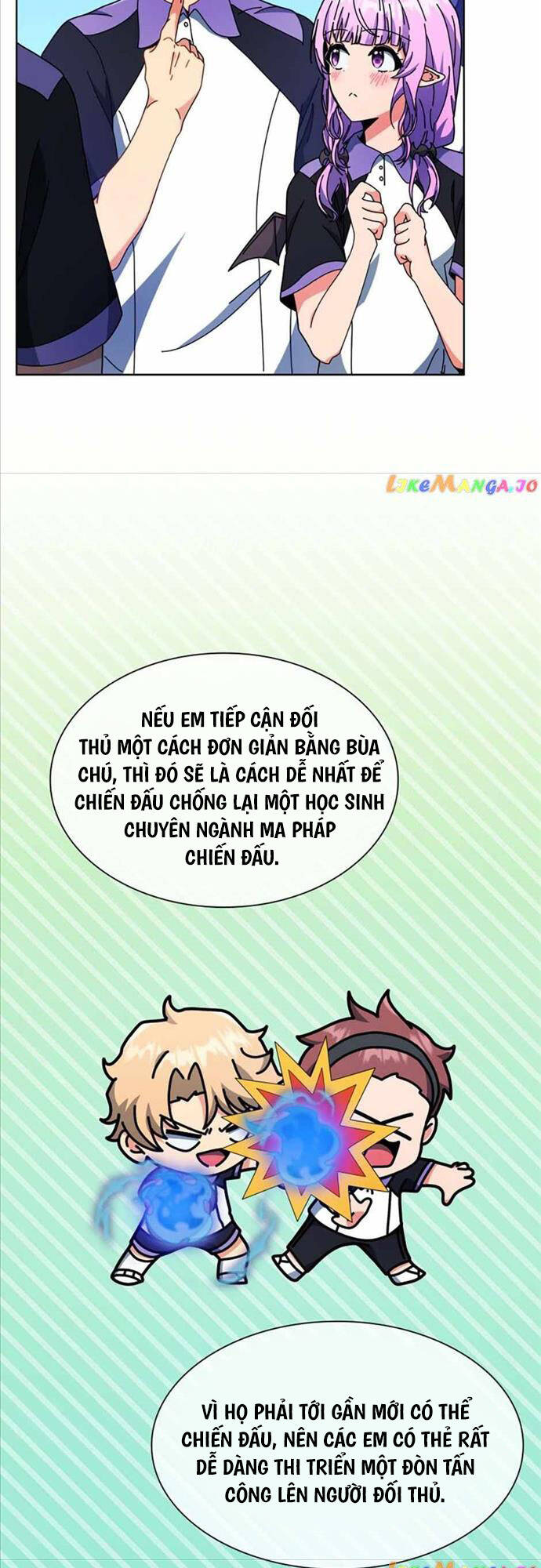 Tử Linh Sư Thiên Tài Của Học Viện Chap 53 - Next Chap 54