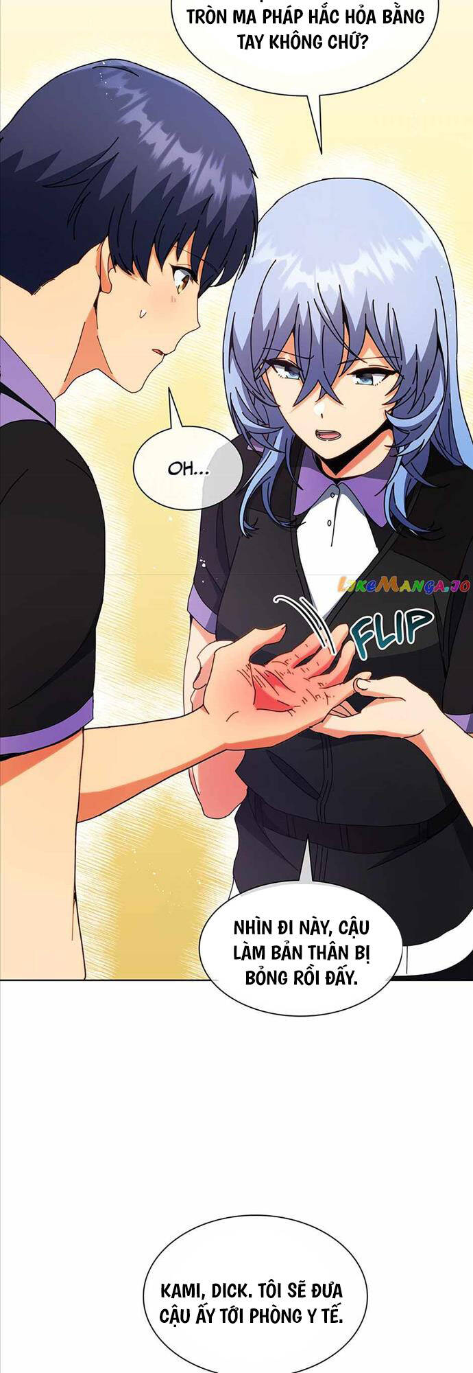 Tử Linh Sư Thiên Tài Của Học Viện Chap 54 - Next Chap 55