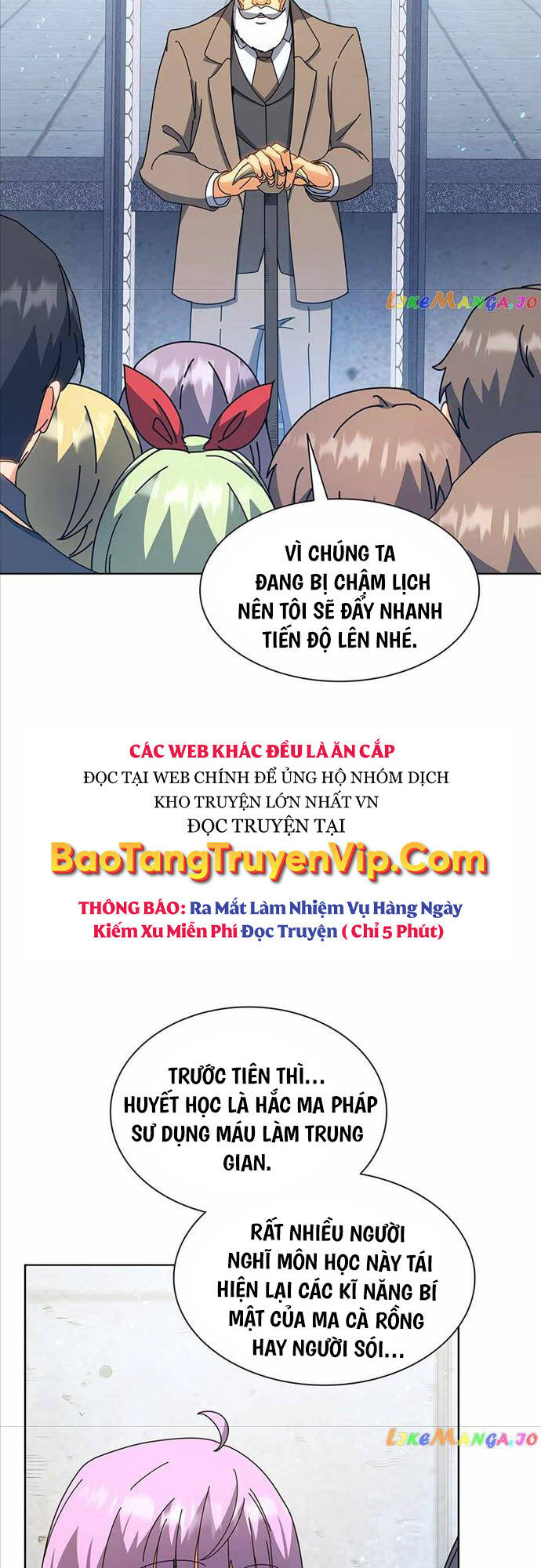 Tử Linh Sư Thiên Tài Của Học Viện Chap 54 - Next Chap 55