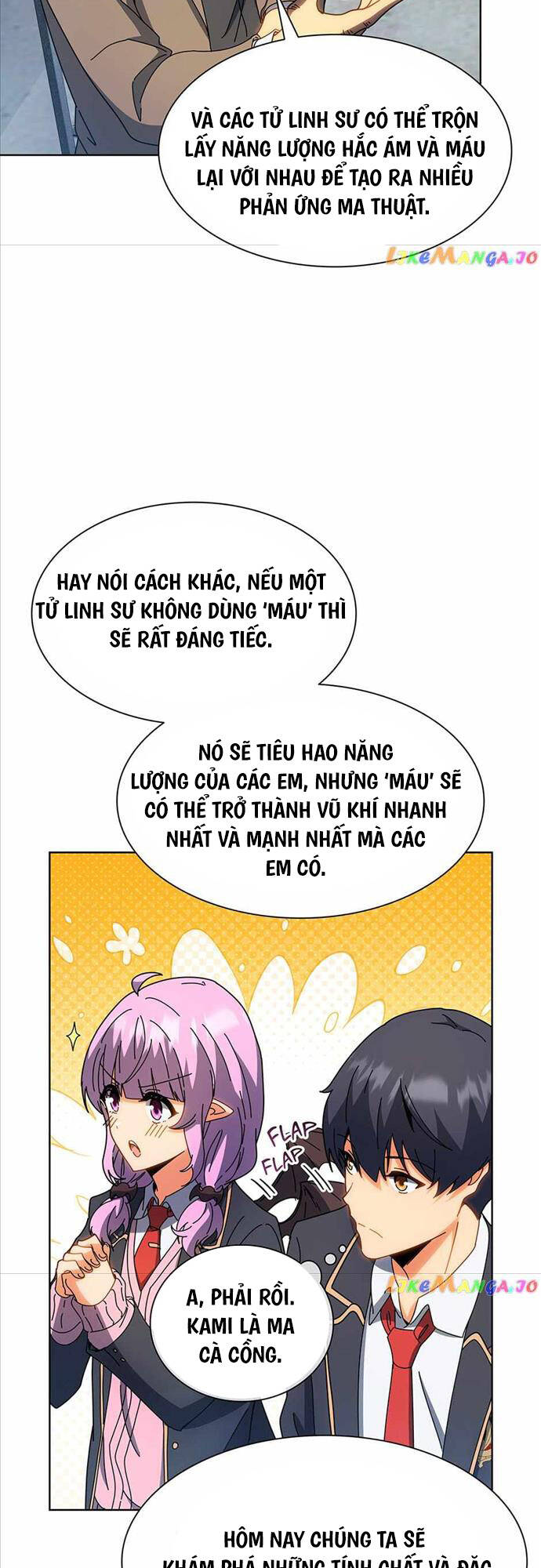 Tử Linh Sư Thiên Tài Của Học Viện Chap 54 - Next Chap 55