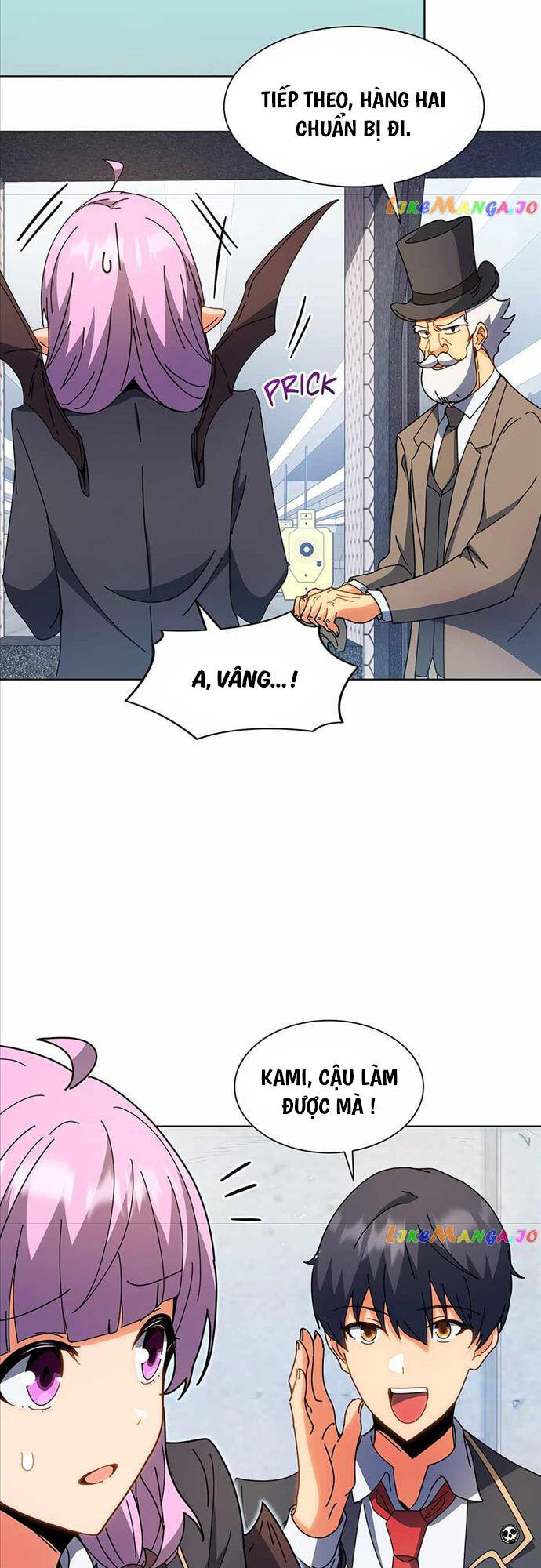 Tử Linh Sư Thiên Tài Của Học Viện Chap 54 - Next Chap 55