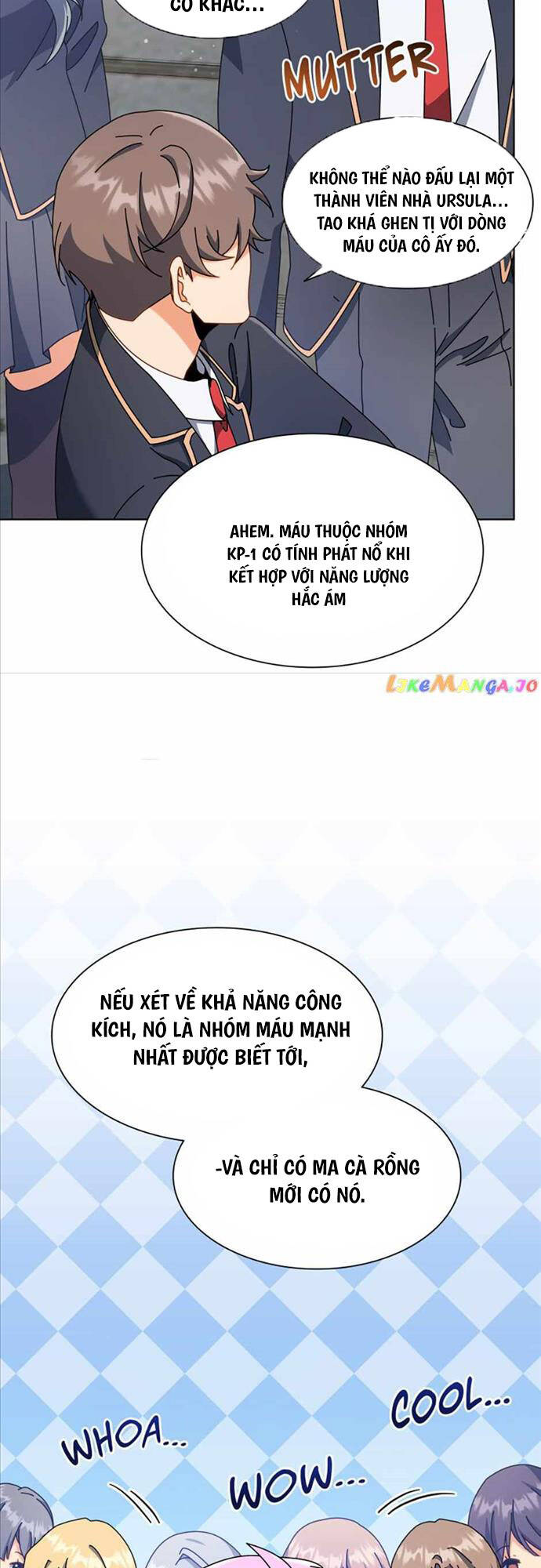 Tử Linh Sư Thiên Tài Của Học Viện Chap 55 - Next Chap 56