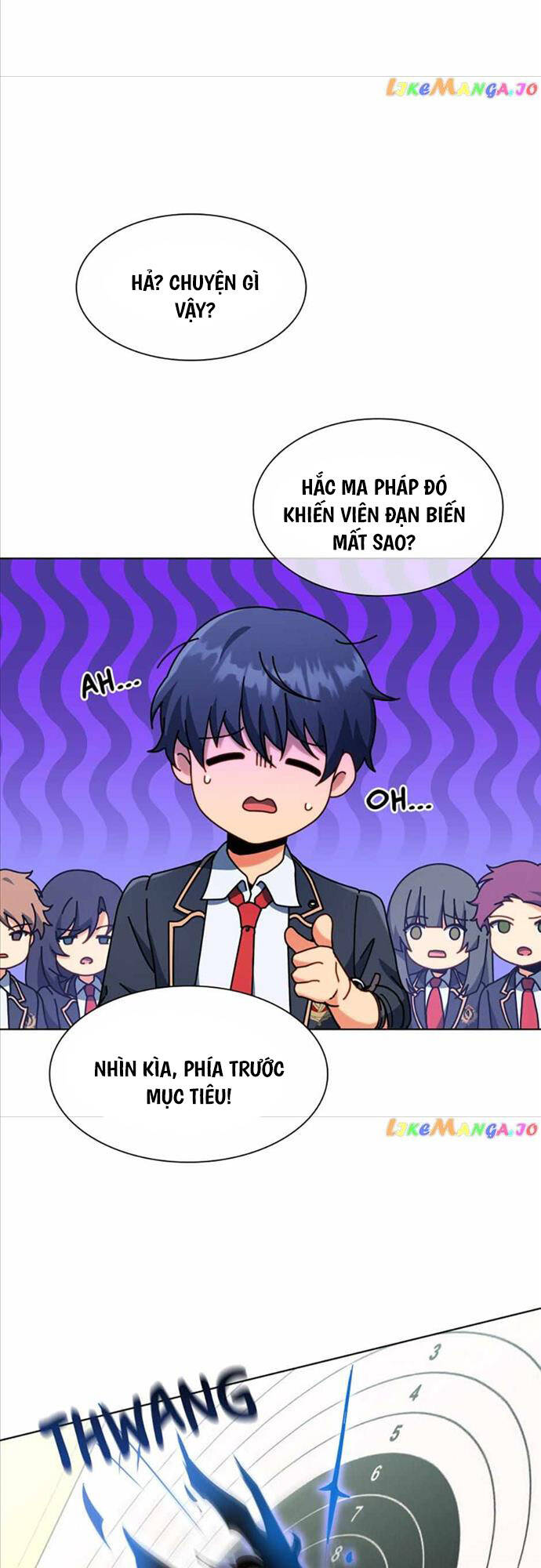 Tử Linh Sư Thiên Tài Của Học Viện Chap 55 - Next Chap 56