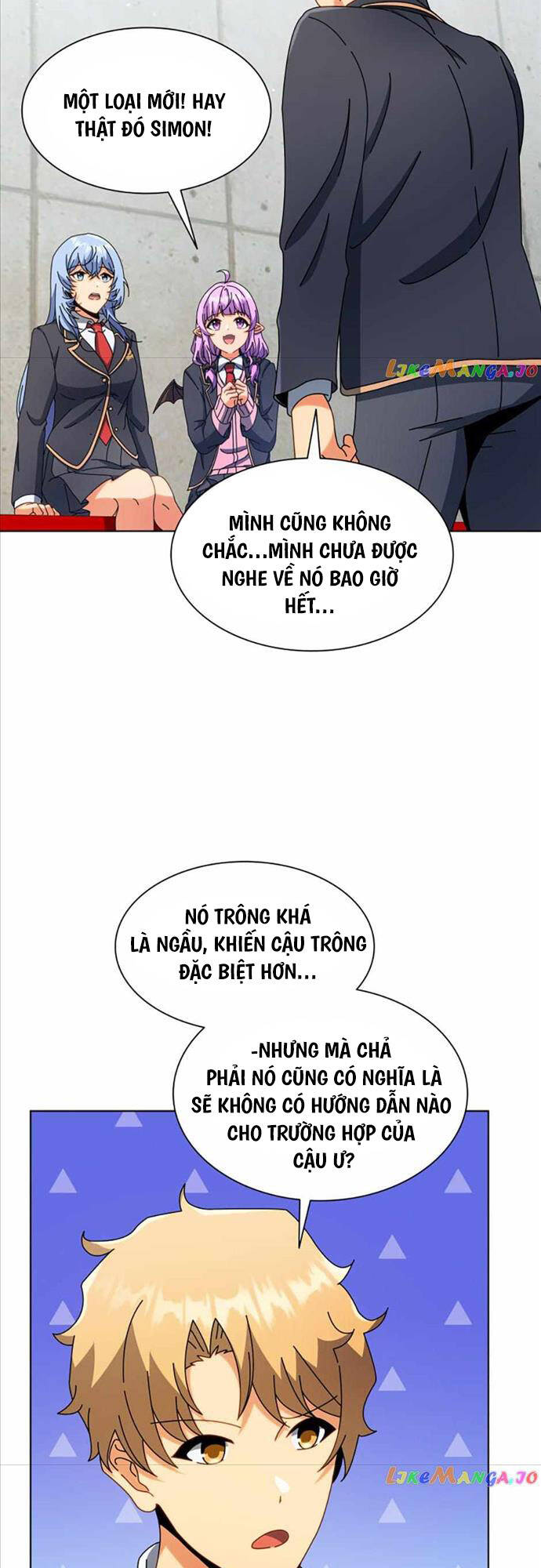 Tử Linh Sư Thiên Tài Của Học Viện Chap 55 - Next Chap 56