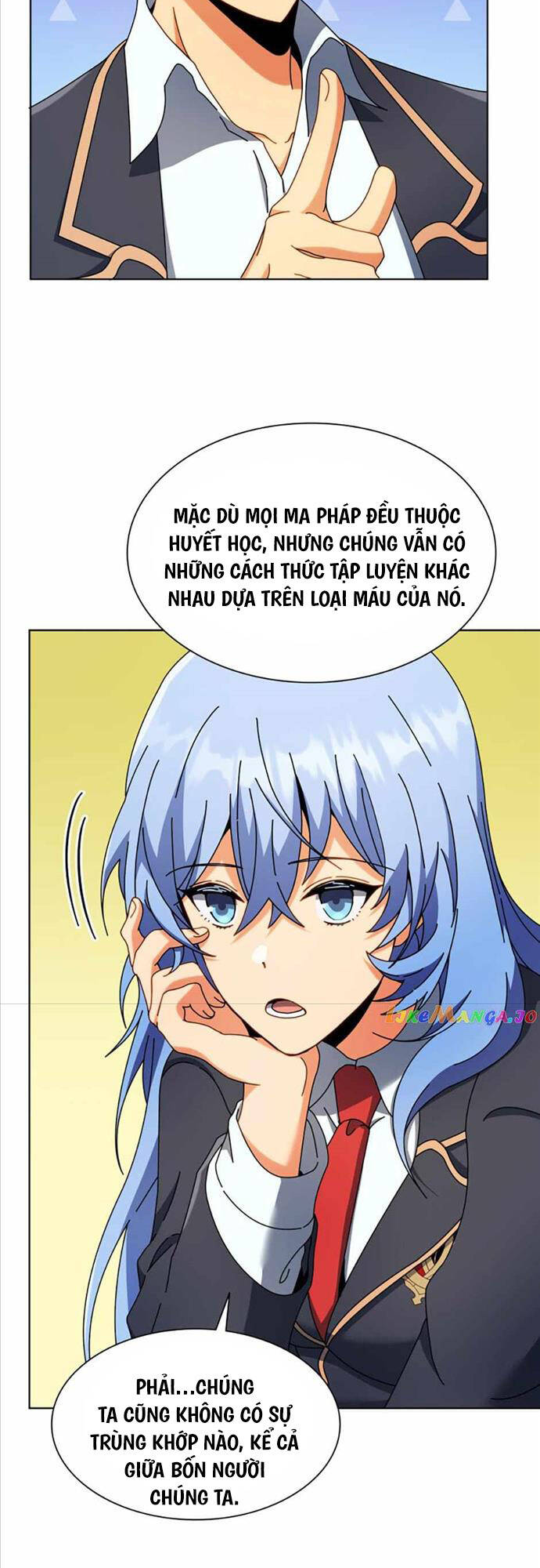 Tử Linh Sư Thiên Tài Của Học Viện Chap 55 - Next Chap 56
