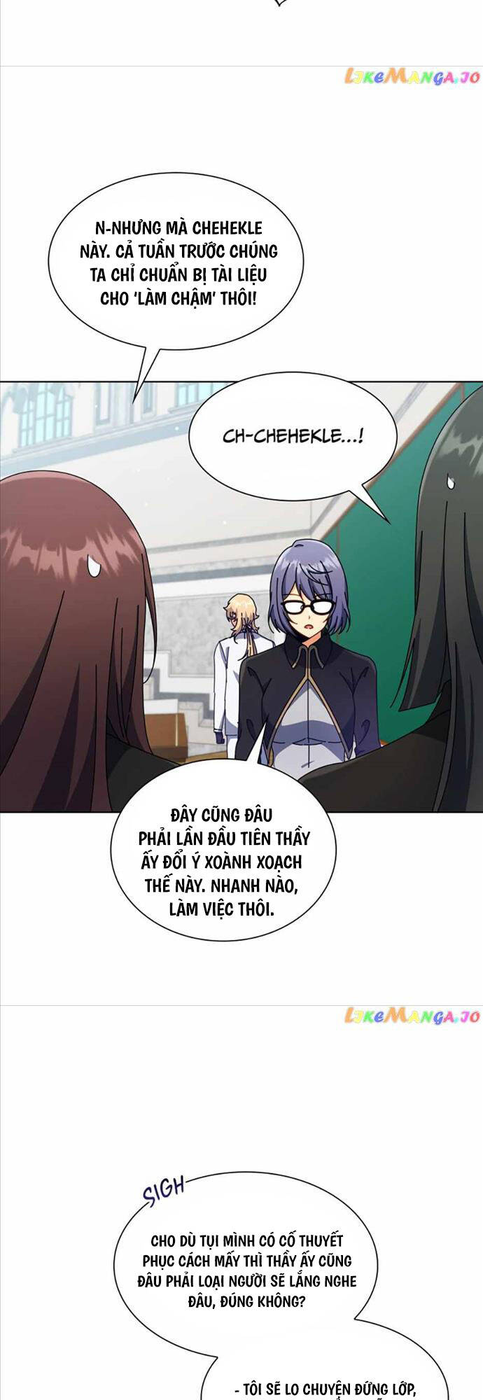 Tử Linh Sư Thiên Tài Của Học Viện Chap 56 - Next Chap 57