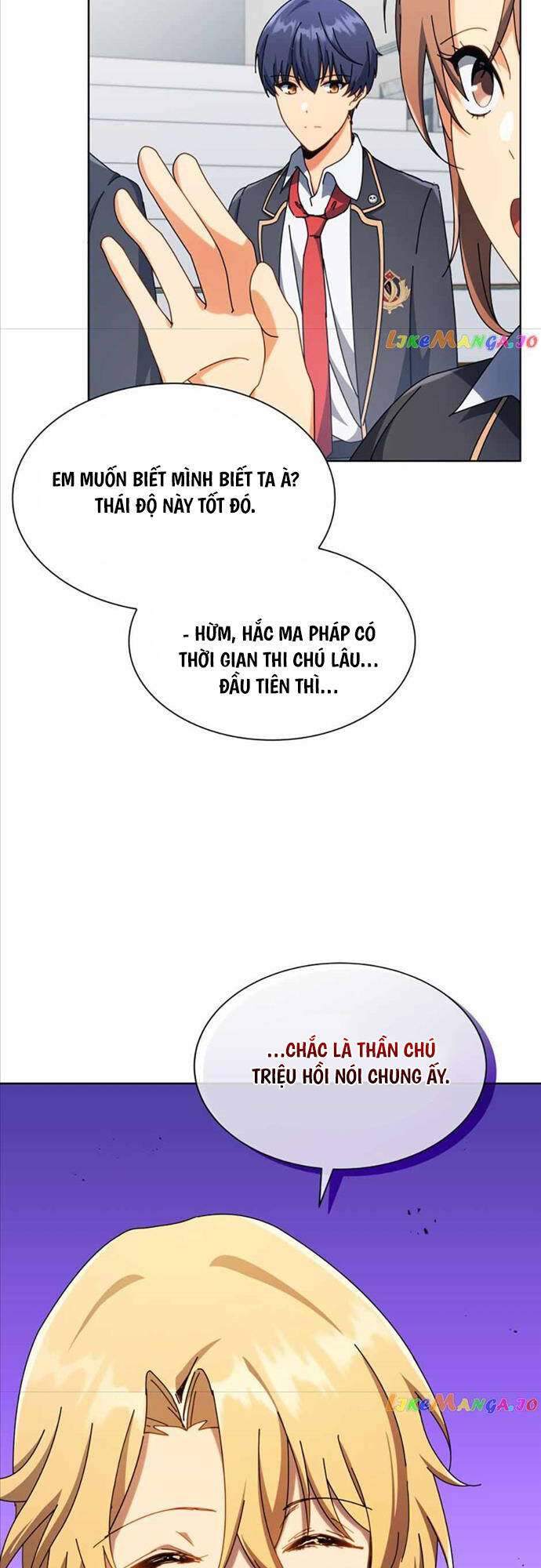 Tử Linh Sư Thiên Tài Của Học Viện Chap 56 - Next Chap 57