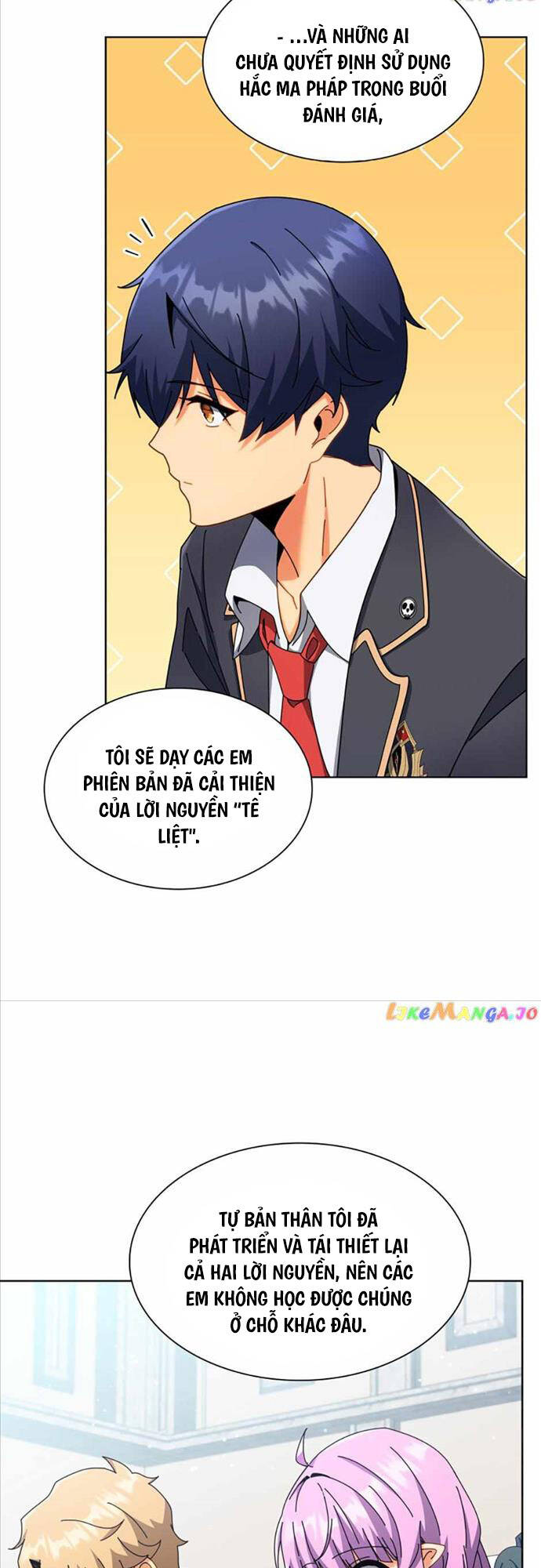 Tử Linh Sư Thiên Tài Của Học Viện Chap 56 - Next Chap 57