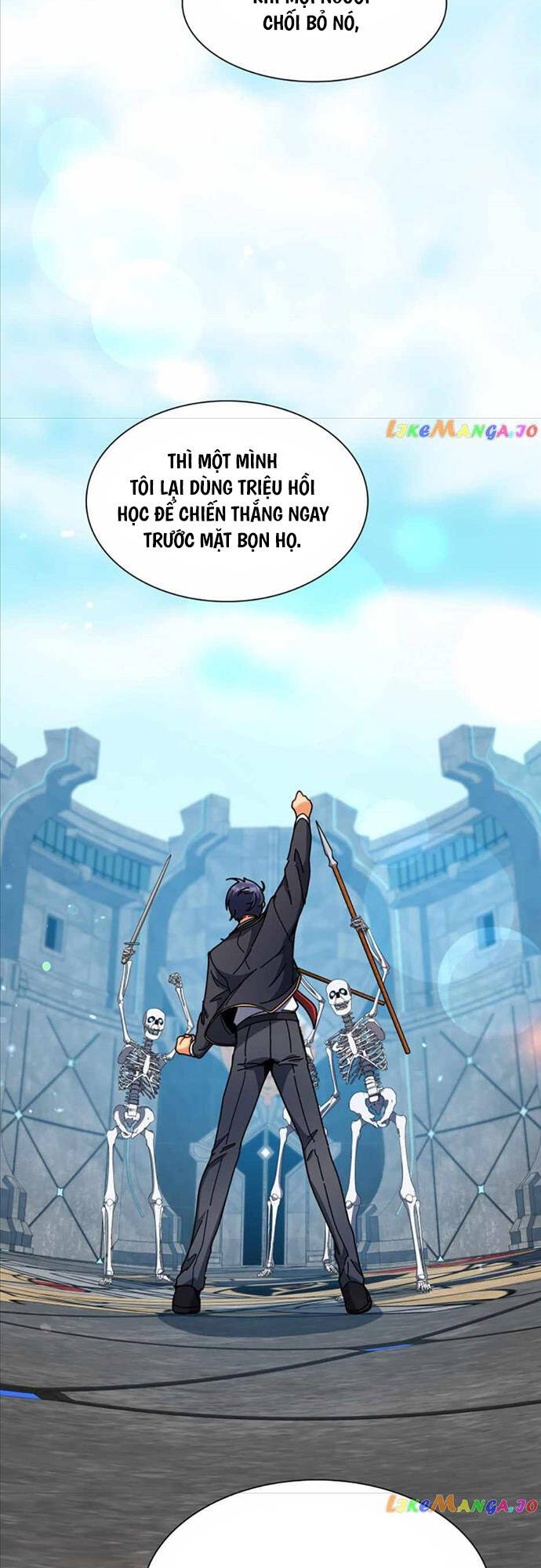 Tử Linh Sư Thiên Tài Của Học Viện Chap 56 - Next Chap 57