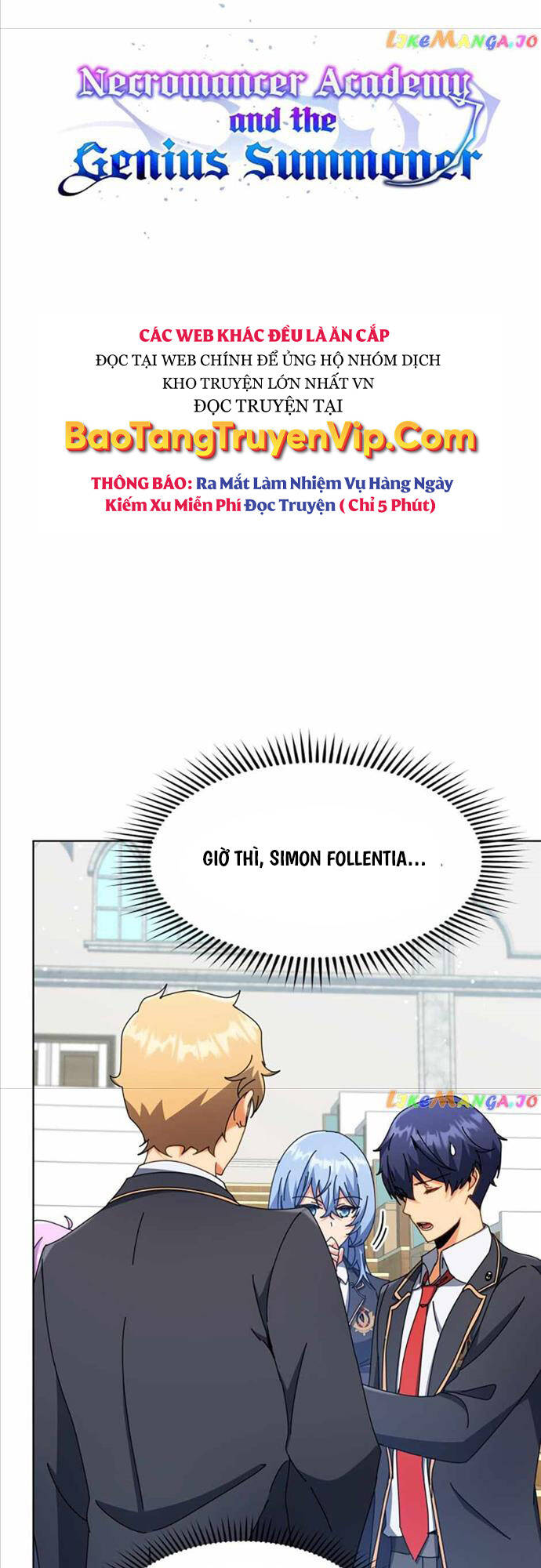Tử Linh Sư Thiên Tài Của Học Viện Chap 56 - Next Chap 57