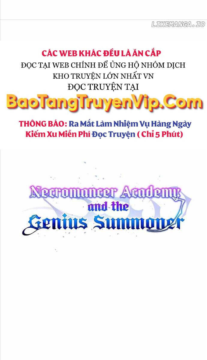 Tử Linh Sư Thiên Tài Của Học Viện Chap 67 - Next Chap 68