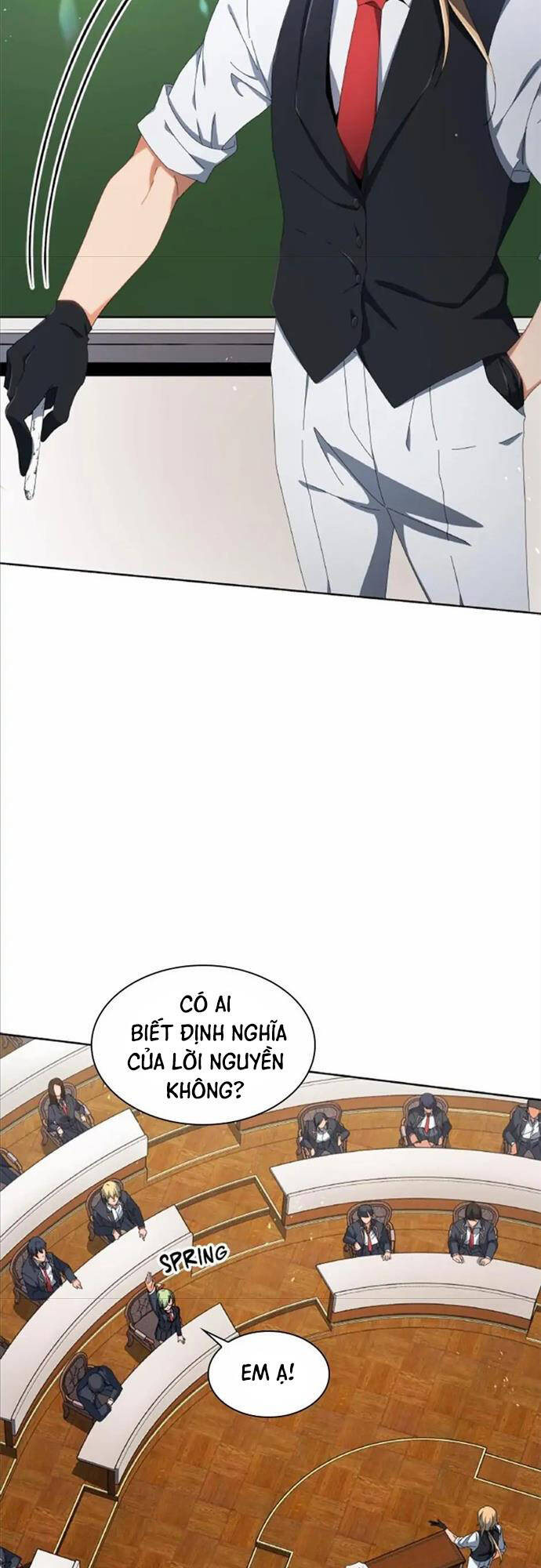 Tử Linh Sư Thiên Tài Của Học Viện Chap 7 - Next Chap 8