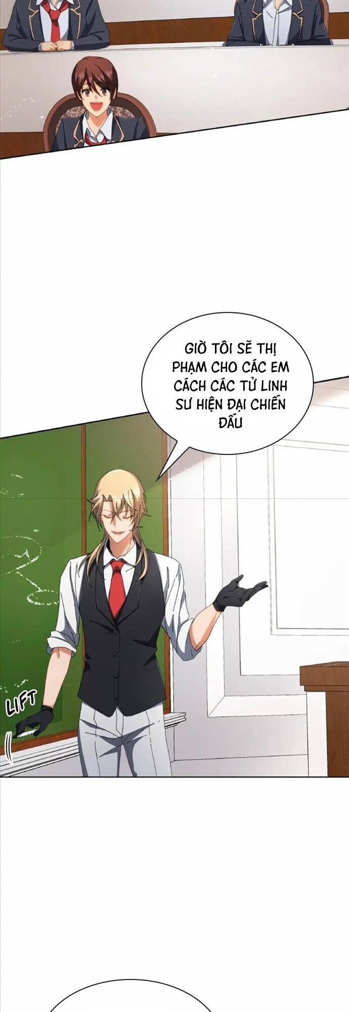 Tử Linh Sư Thiên Tài Của Học Viện Chap 7 - Next Chap 8