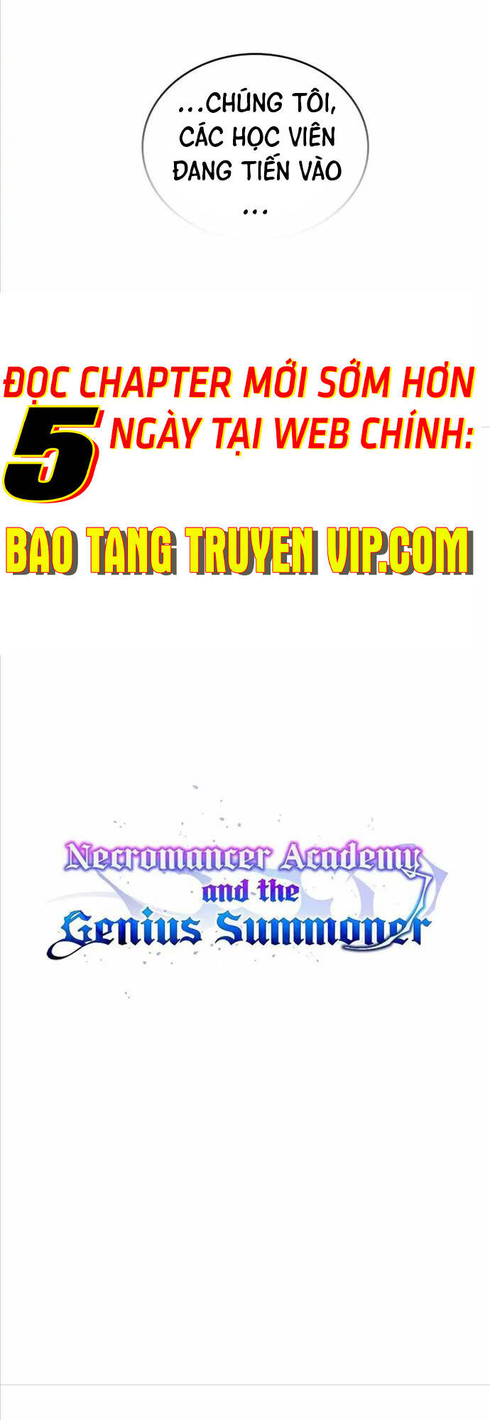 Tử Linh Sư Thiên Tài Của Học Viện Chap 7 - Next Chap 8