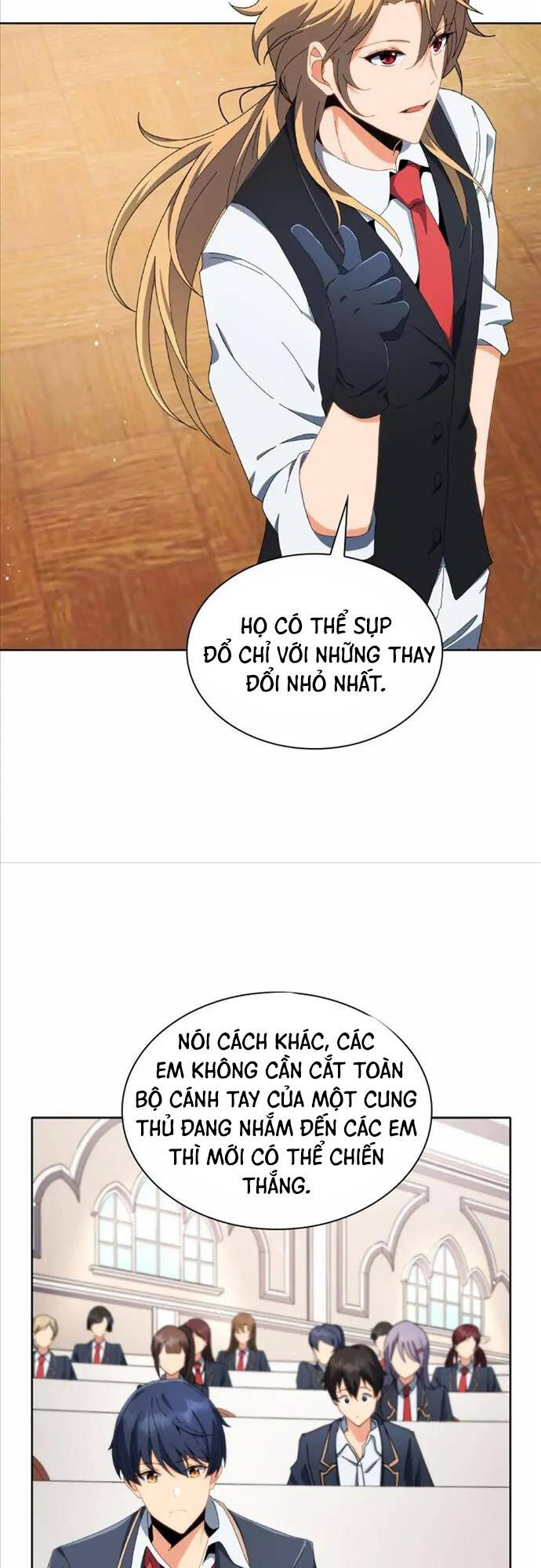 Tử Linh Sư Thiên Tài Của Học Viện Chap 8 - Next Chap 9