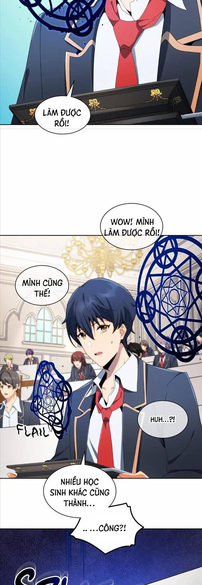 Tử Linh Sư Thiên Tài Của Học Viện Chap 8 - Next Chap 9