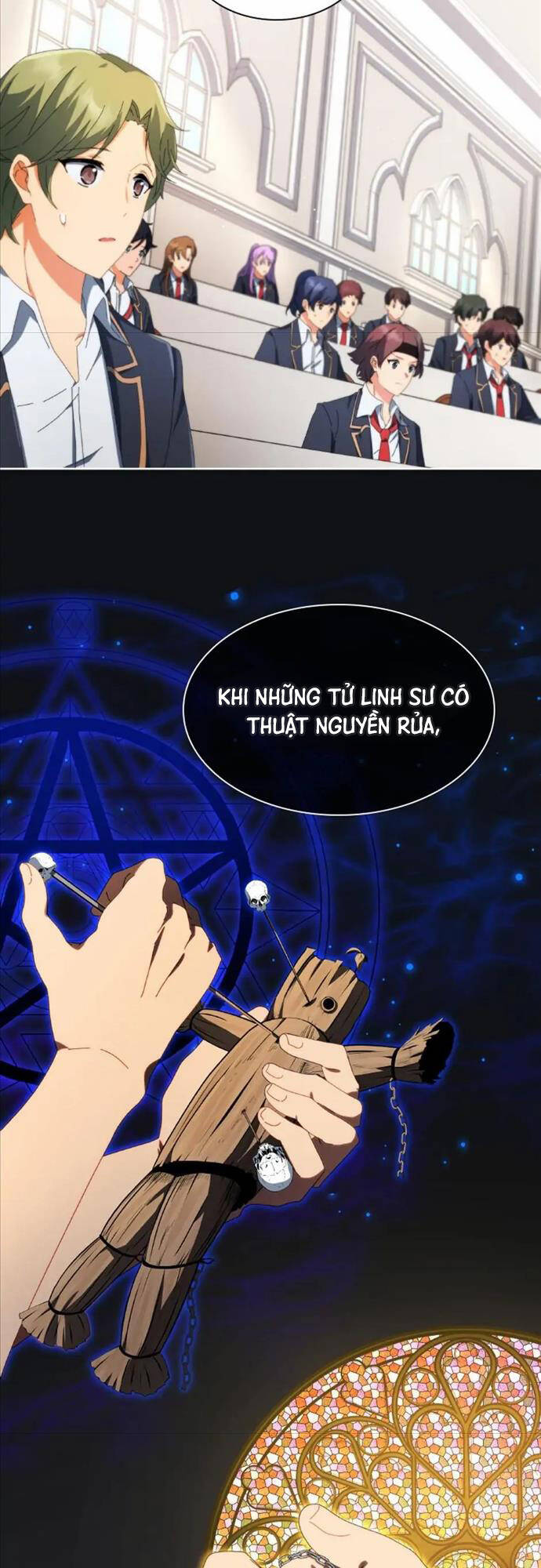 Tử Linh Sư Thiên Tài Của Học Viện Chap 8 - Next Chap 9