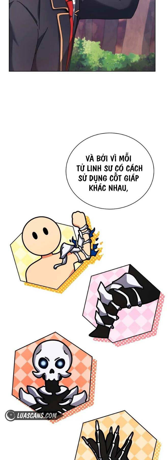Tử Linh Sư Thiên Tài Của Học Viện Chap 87 - Next Chap 88
