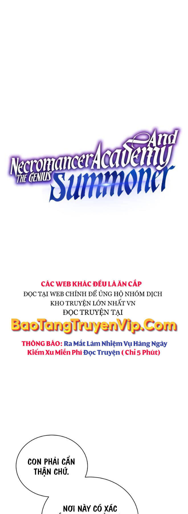 Tử Linh Sư Thiên Tài Của Học Viện Chap 89 - Next Chap 90