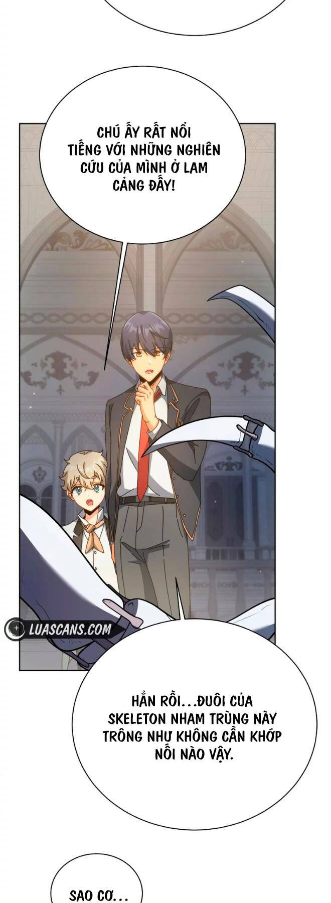 Tử Linh Sư Thiên Tài Của Học Viện Chap 89 - Next Chap 90