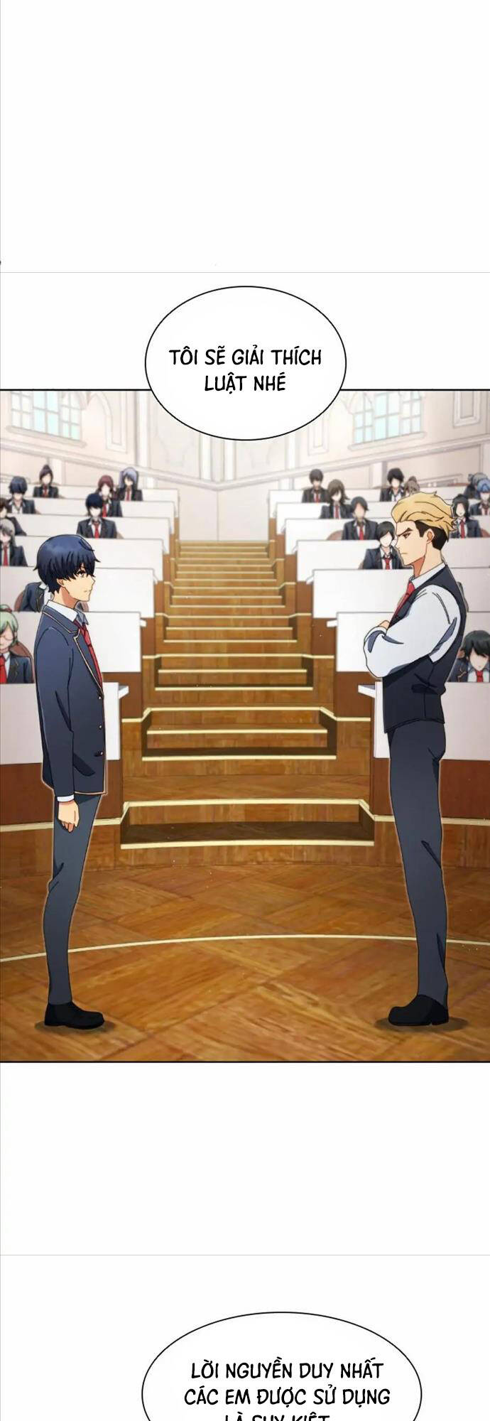 Tử Linh Sư Thiên Tài Của Học Viện Chap 9 - Next Chap 10