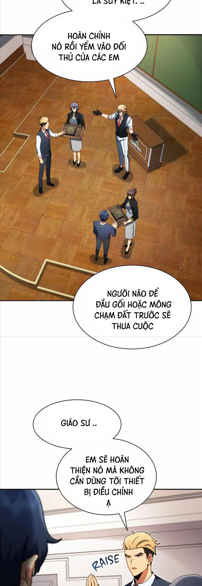 Tử Linh Sư Thiên Tài Của Học Viện Chap 9 - Next Chap 10