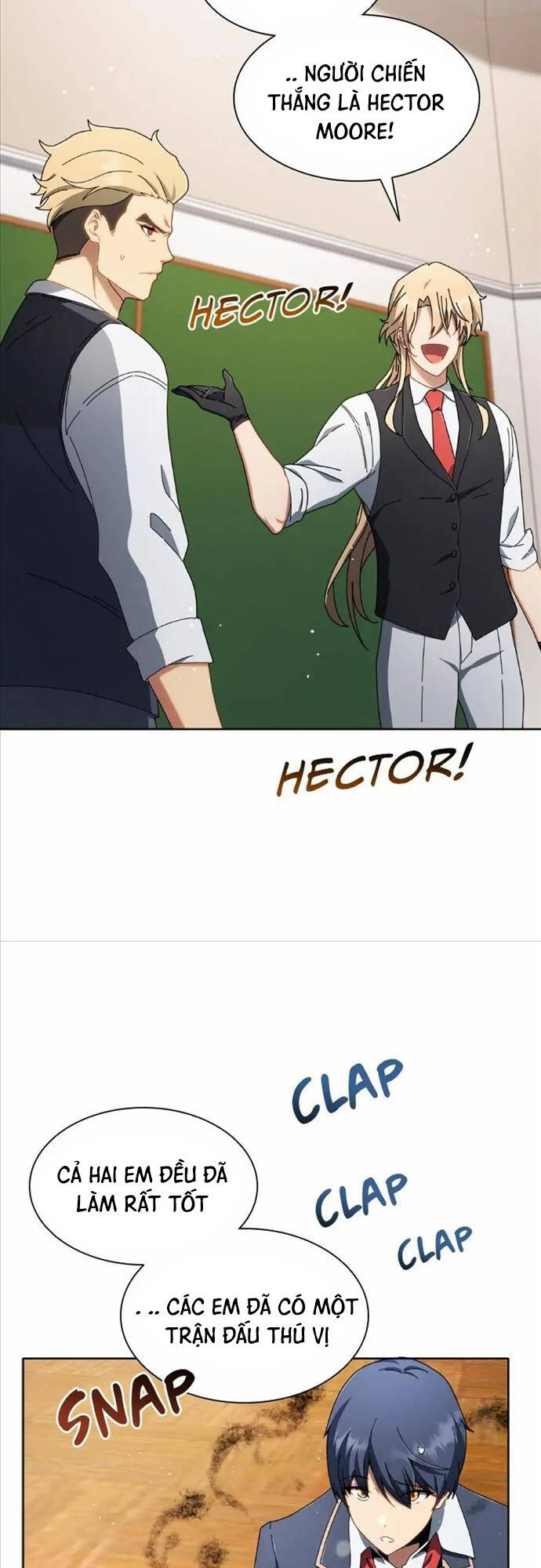 Tử Linh Sư Thiên Tài Của Học Viện Chap 9 - Next Chap 10