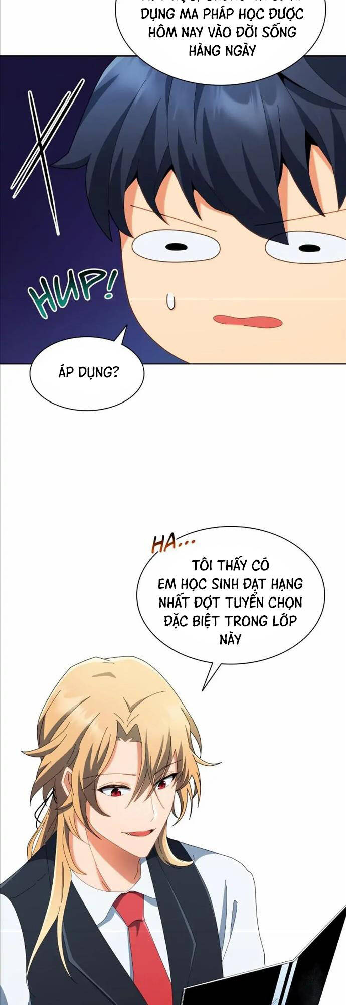 Tử Linh Sư Thiên Tài Của Học Viện Chap 9 - Next Chap 10