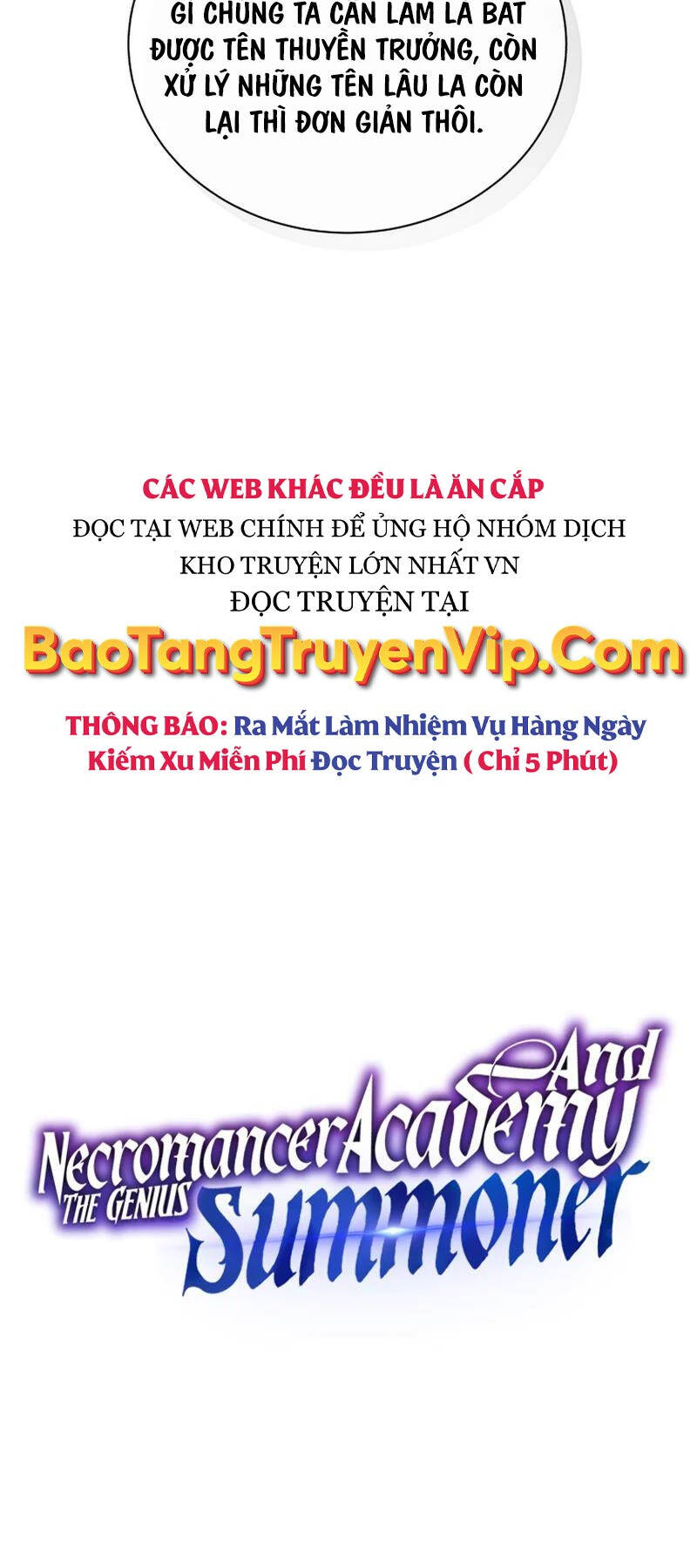 Tử Linh Sư Thiên Tài Của Học Viện Chap 92 - Next Chap 93