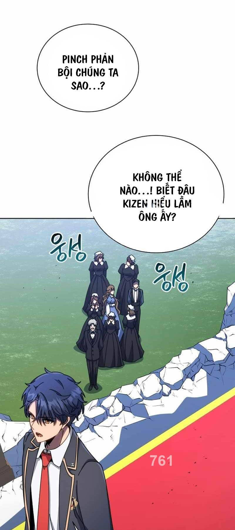 Tử Linh Sư Thiên Tài Của Học Viện Chap 95 - Next Chap 96