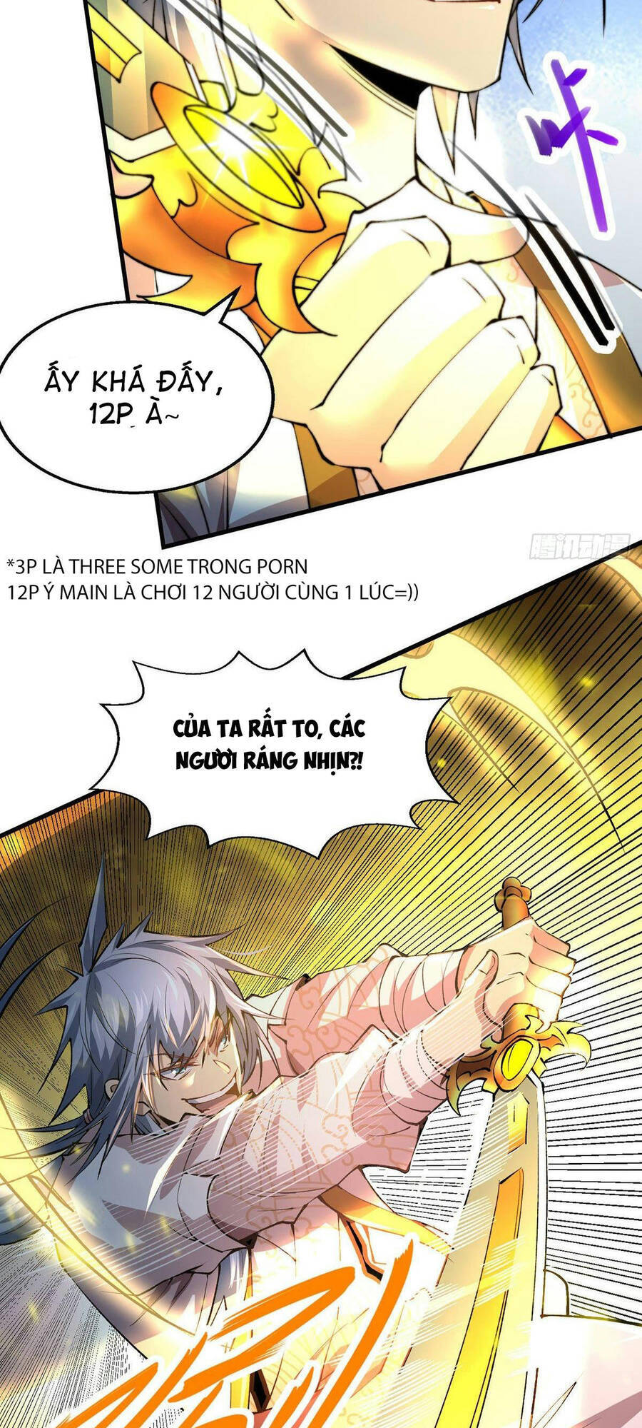 Từ Lúc Bắt Đầu Liền Vô Địch Chap 19 - Next Chap 20