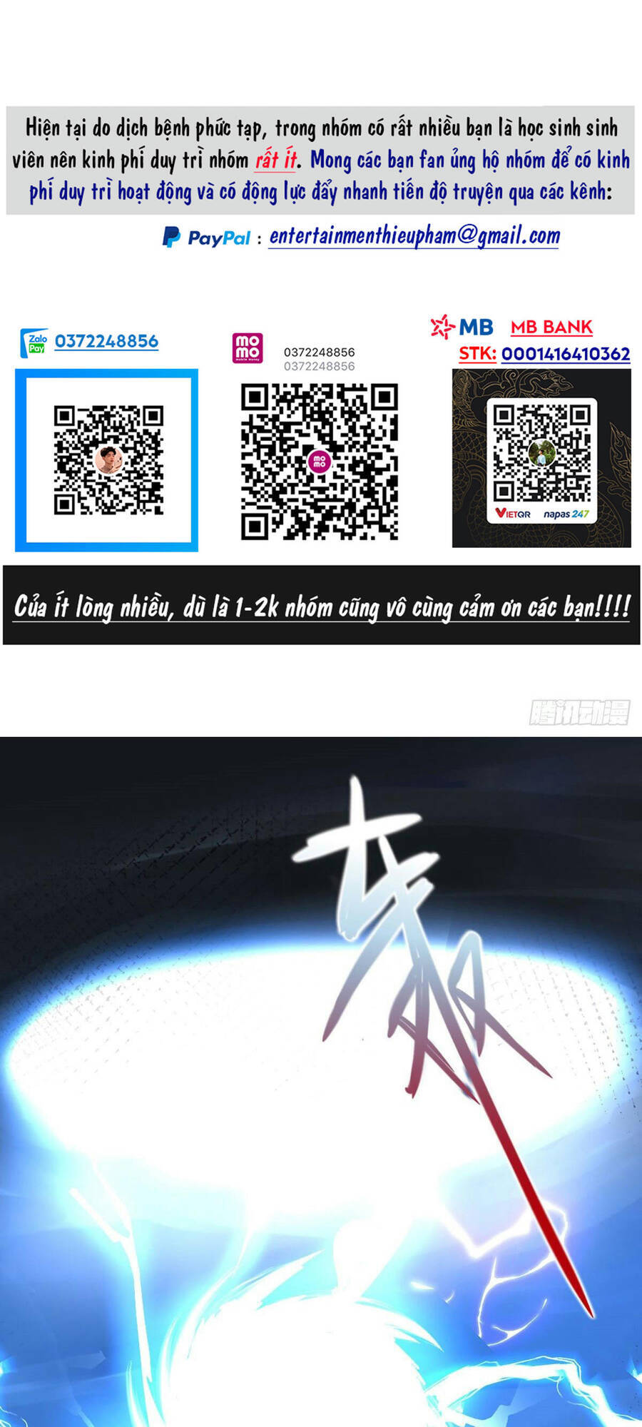 Từ Lúc Bắt Đầu Liền Vô Địch Chap 19 - Next Chap 20