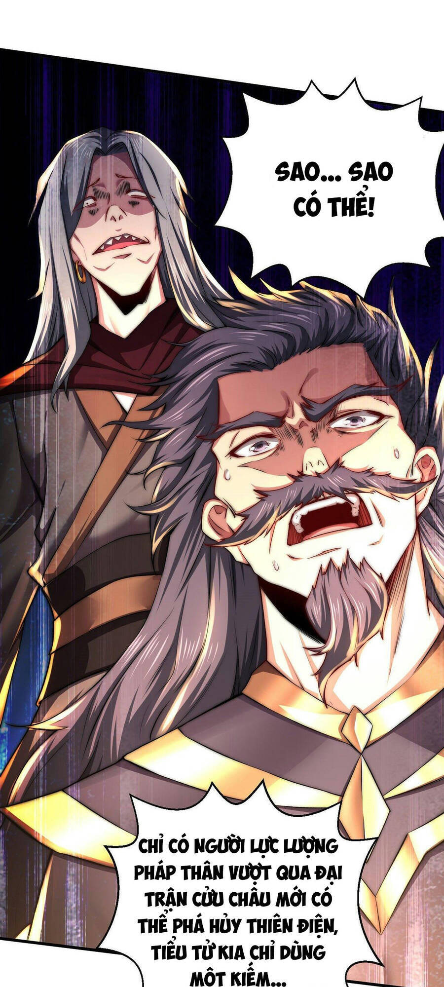 Từ Lúc Bắt Đầu Liền Vô Địch Chap 19 - Next Chap 20