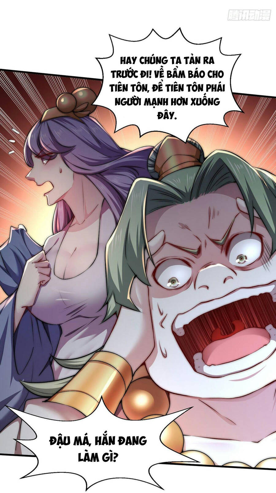 Từ Lúc Bắt Đầu Liền Vô Địch Chap 19 - Next Chap 20