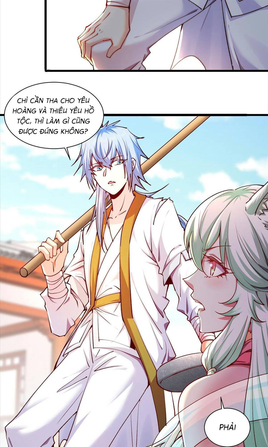 Từ Lúc Bắt Đầu Liền Vô Địch Chap 20 - Next Chap 21