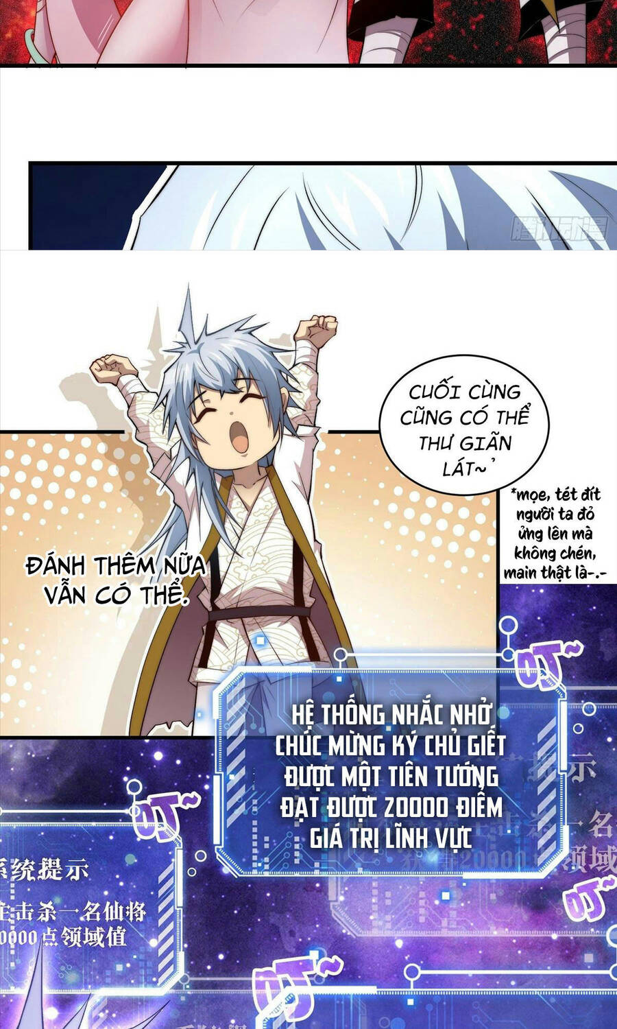 Từ Lúc Bắt Đầu Liền Vô Địch Chap 20 - Next Chap 21