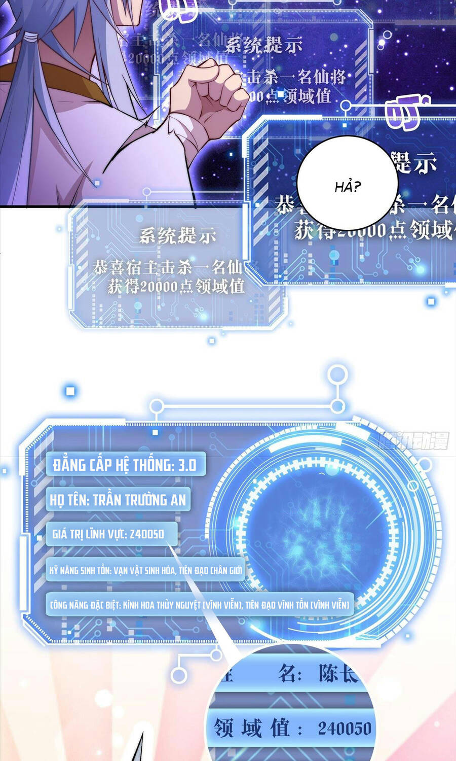 Từ Lúc Bắt Đầu Liền Vô Địch Chap 20 - Next Chap 21