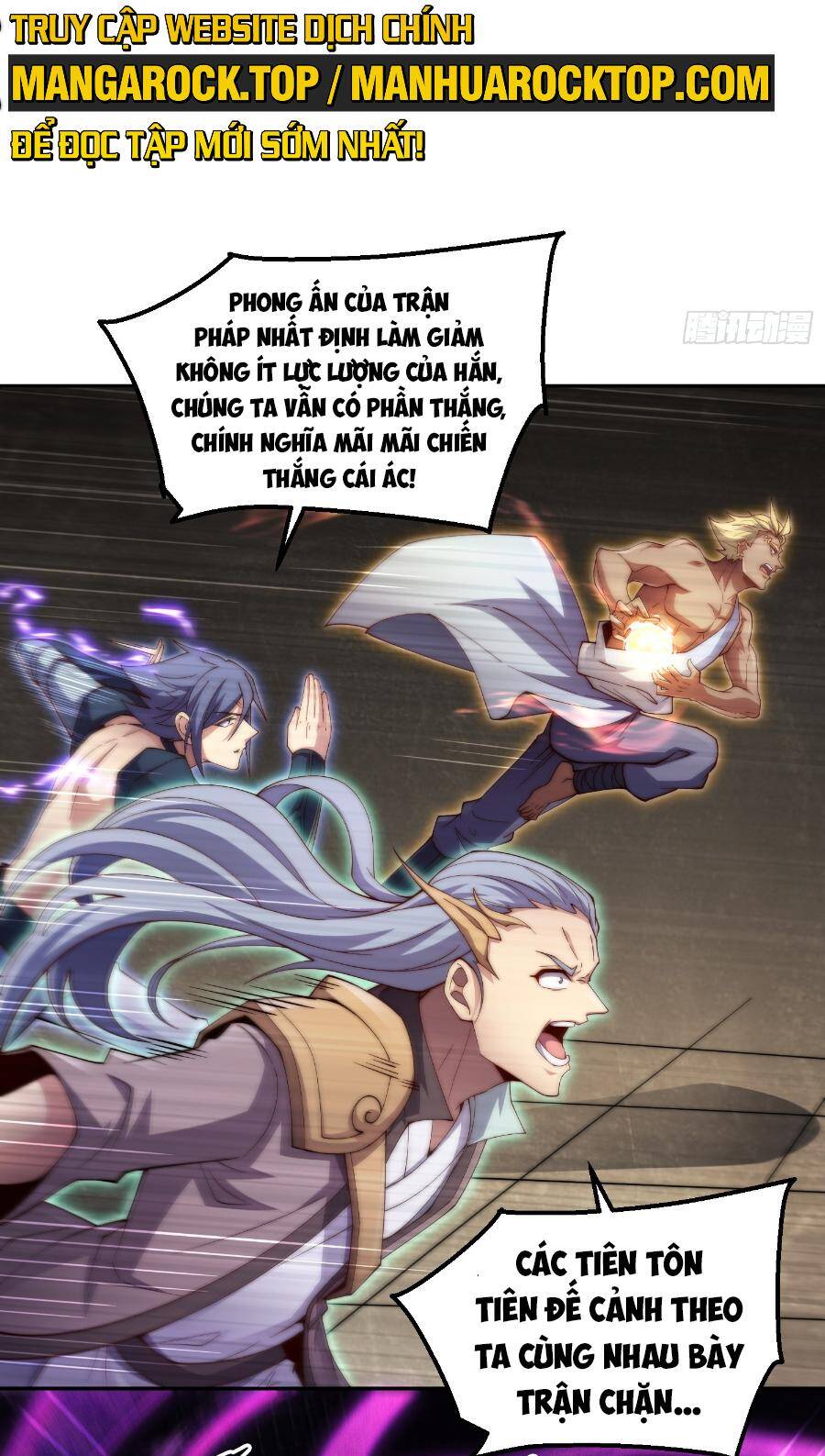 Từ Lúc Bắt Đầu Liền Vô Địch Chap 76 - Next Chap 77