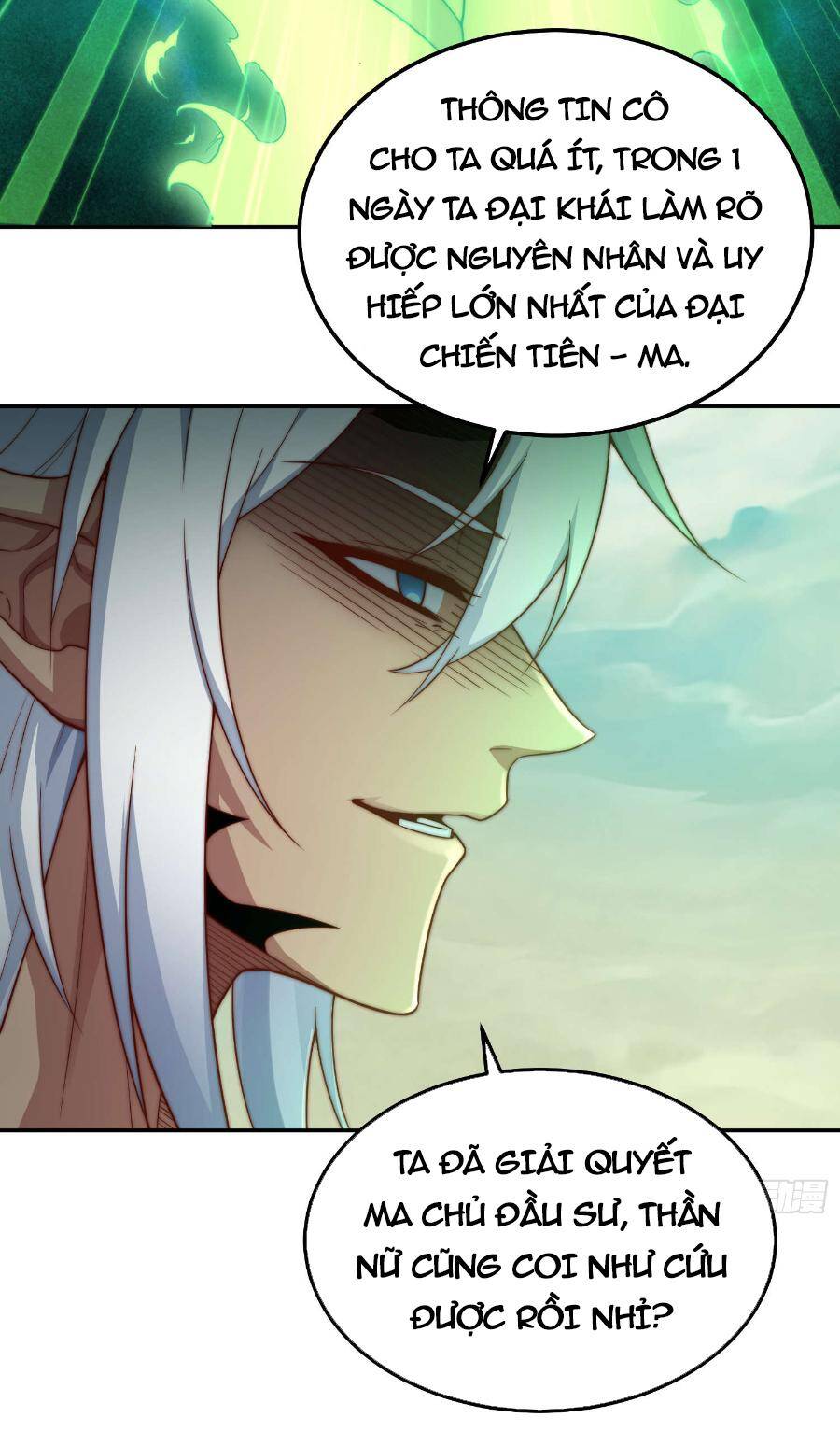 Từ Lúc Bắt Đầu Liền Vô Địch Chap 76 - Next Chap 77