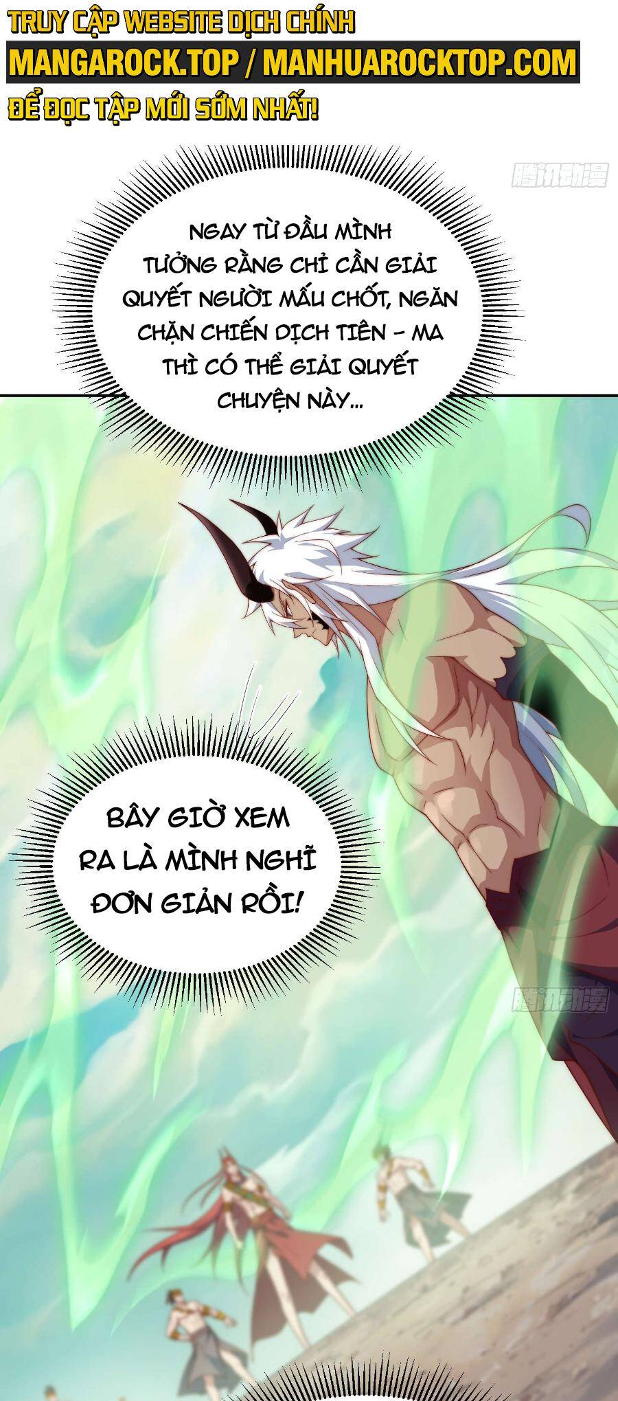 Từ Lúc Bắt Đầu Liền Vô Địch Chap 76 - Next Chap 77
