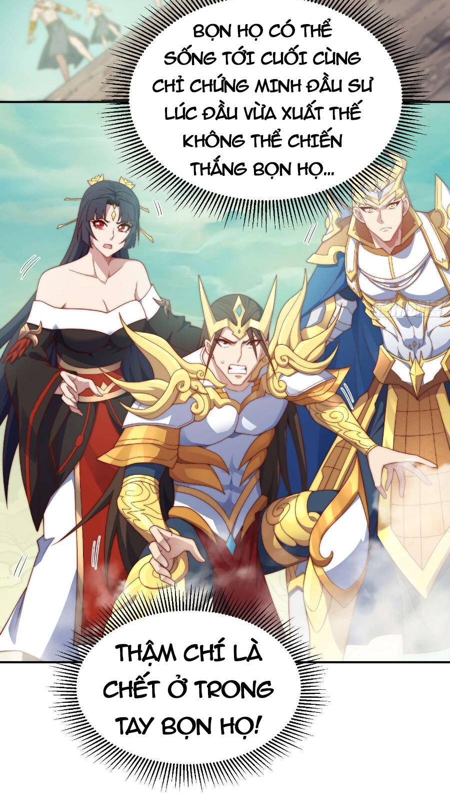 Từ Lúc Bắt Đầu Liền Vô Địch Chap 76 - Next Chap 77