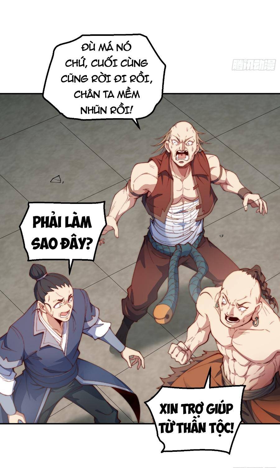 Từ Lúc Bắt Đầu Liền Vô Địch Chap 76 - Next Chap 77